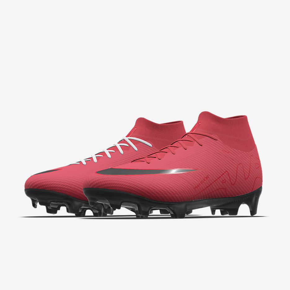 Nike customizable soccer cleats hotsell